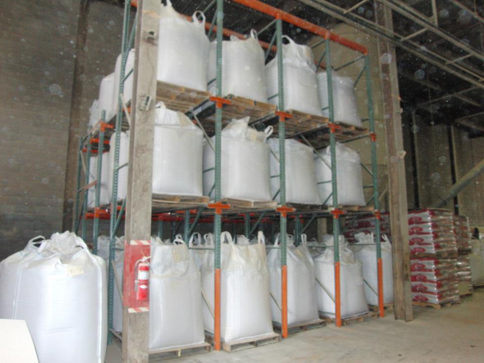 Drive-In Rack beams and frames