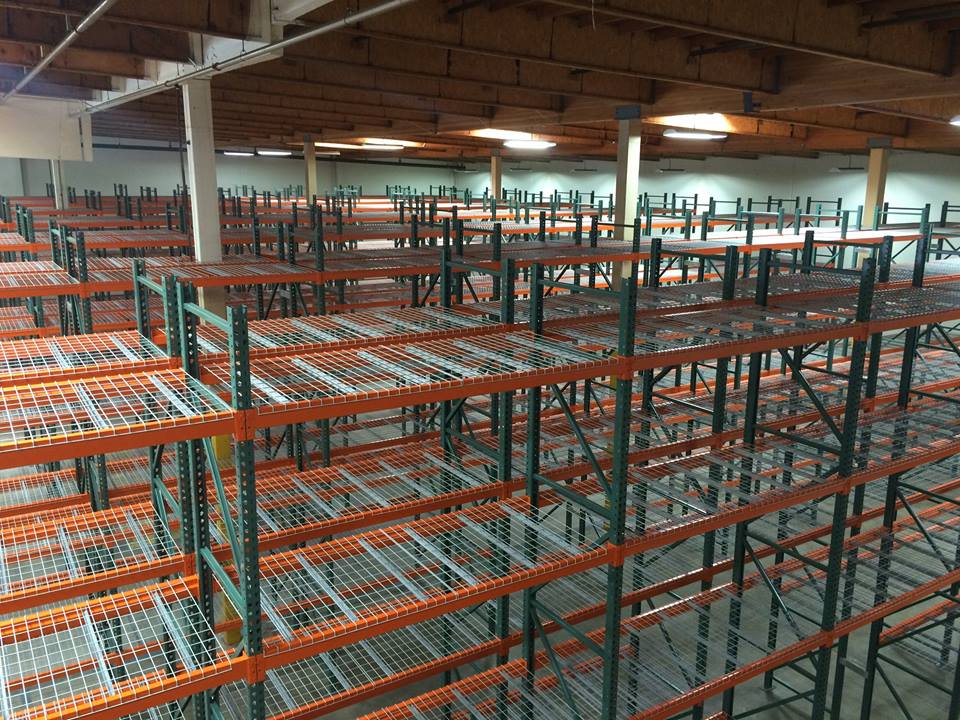 Pallet Rack beams and frames